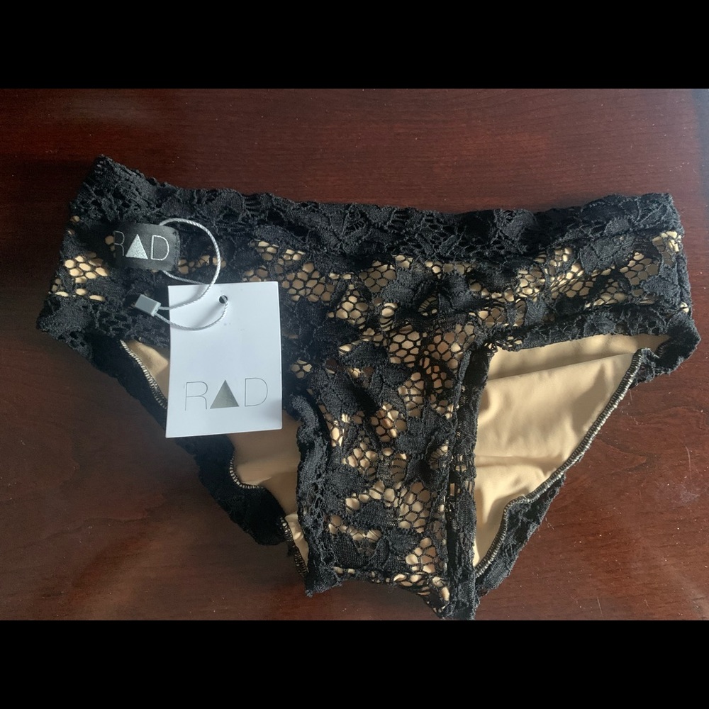 RAD Polewear lace pole shorts